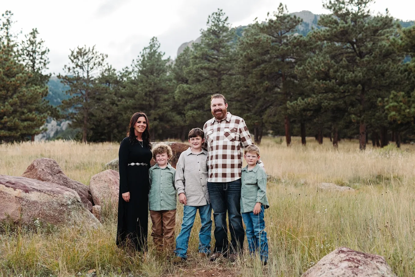 The Woelfel family